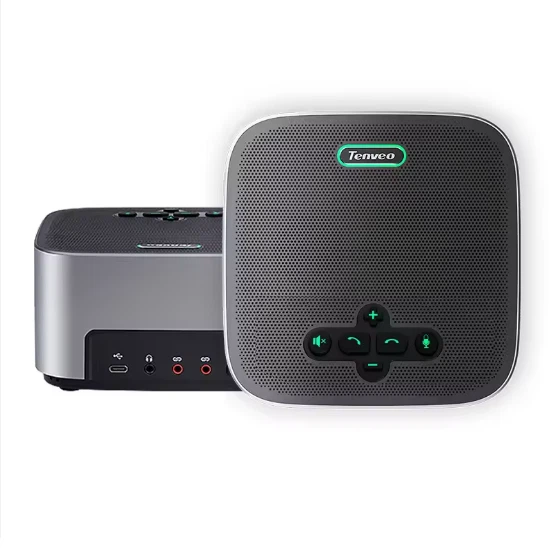 Konferenčný mikrofón a rečník