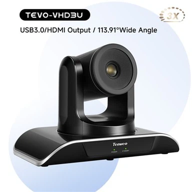 3x USB videokonferenčná kamera pre obchodné stretnutia