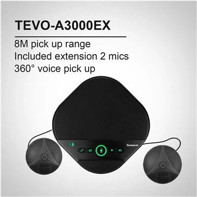 360 Degree Pickup Omnidirectional Speakerphone