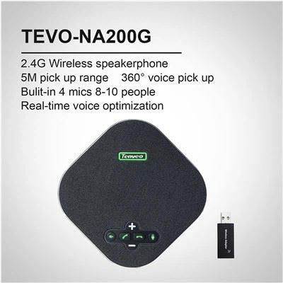 USB 360-stupňový konferenčný reproduktor